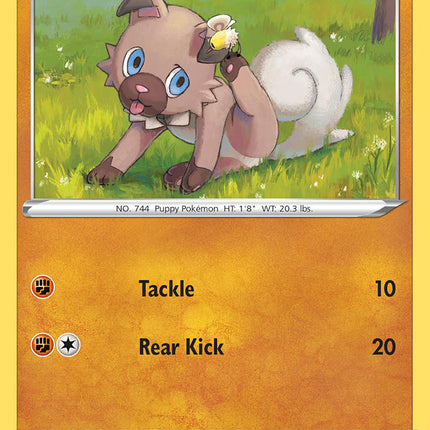 Rockruff (094/185) [Sword & Shield: Vivid Voltage]