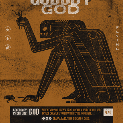 The Locust God [Secret Lair Drop Series]