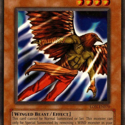 Garuda the Wind Spirit [LON-EN070] Common