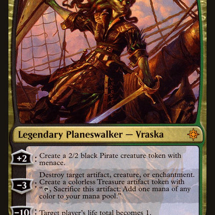 Vraska, Relic Seeker [Ixalan]
