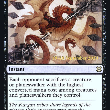 Soul Shatter [Zendikar Rising Prerelease Promos]