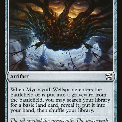 Mycosynth Wellspring [Duel Decks: Elves vs. Inventors]