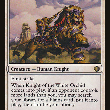 Knight of the White Orchid [Shards of Alara]
