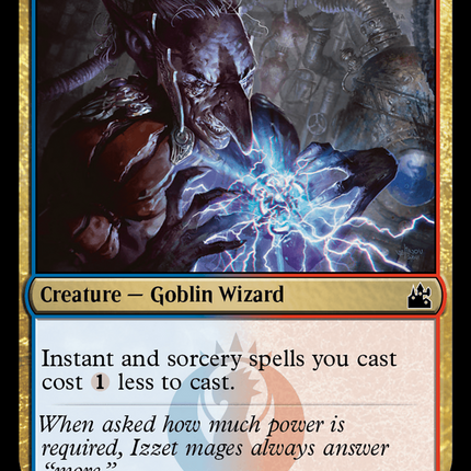 Goblin Electromancer [Ravnica Remastered]