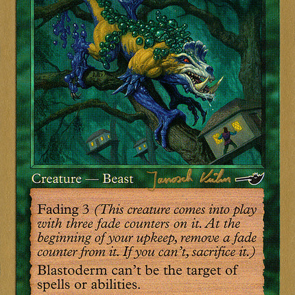 Blastoderm (Janosch Kuhn) [World Championship Decks 2000]