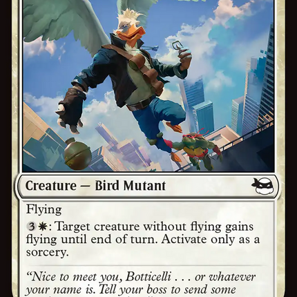 High-Flying Ace [Teenage Mutant Ninja Turtles]