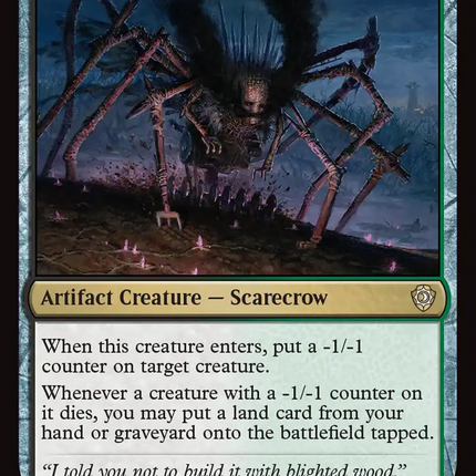 Dread Tiller [Lorwyn Eclipsed Commander]