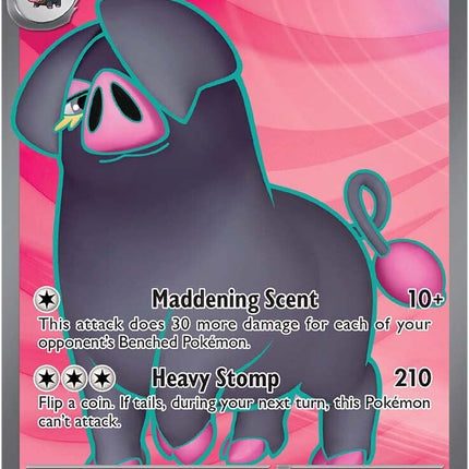 Oinkologne ex (234/198) [Scarlet & Violet: Base Set]