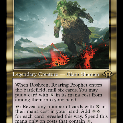 Rosheen, Roaring Prophet (Retro) [Modern Horizons 3]