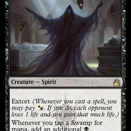 Crypt Ghast [Ravnica Remastered]