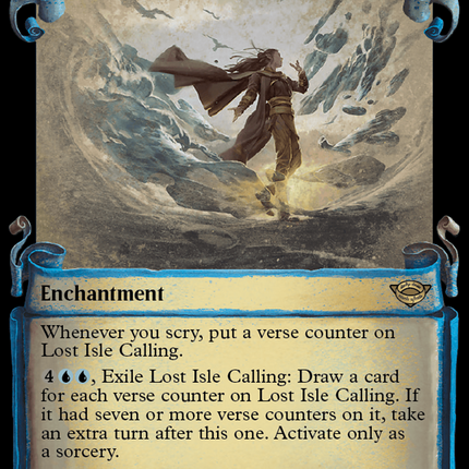 Lost Isle Calling [The Lord of the Rings: Tales of Middle-Earth Showcase Scrolls]