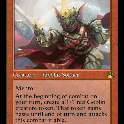 Legion Warboss (Retro Frame) [Ravnica Remastered]
