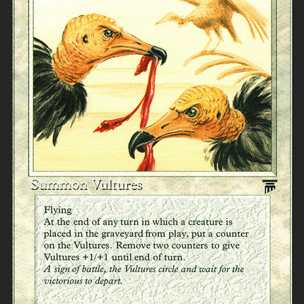 Osai Vultures [Legends]