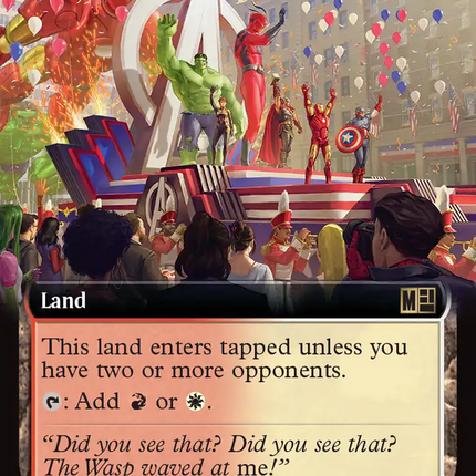 Spectator Seating (Extended Art) [Marvel Super Heroes Commander]