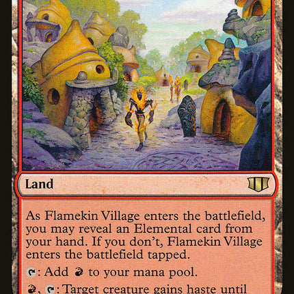 Flamekin Village [Commander 2014]