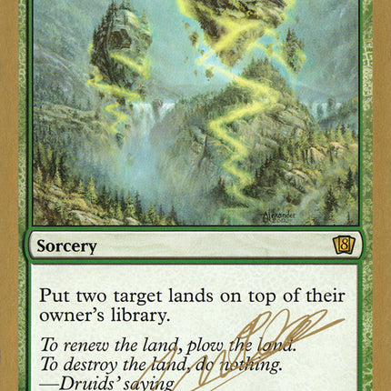Plow Under (Julien Nuijten) (SB) [World Championship Decks 2004]