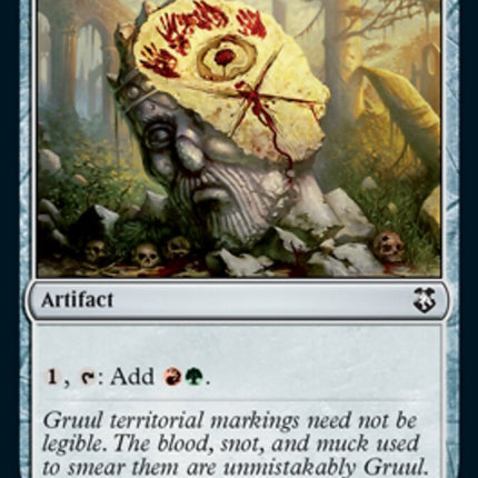 Gruul Signet [Dungeons & Dragons: Adventures in the Forgotten Realms Commander]