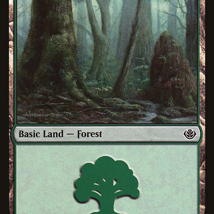 Forest (28) (Garruk vs. Liliana) [Duel Decks Anthology]