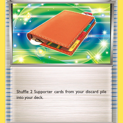 Pal Pad (92/106) [XY: Flashfire]