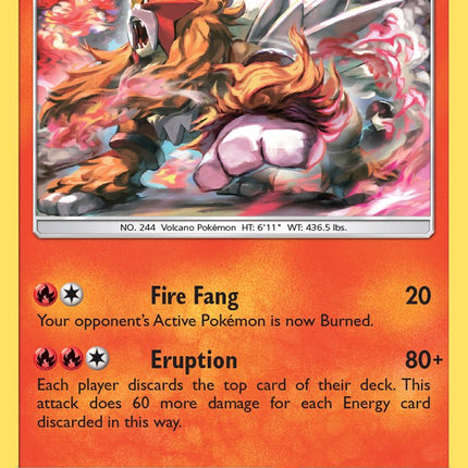 Entei (47/214) (Theme Deck Exclusive) [Sun & Moon: Lost Thunder]