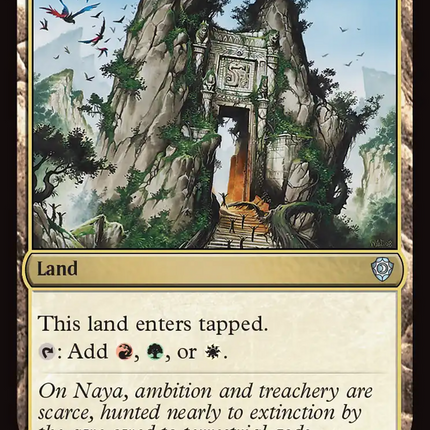 Jungle Shrine [Lorwyn Eclipsed Commander]