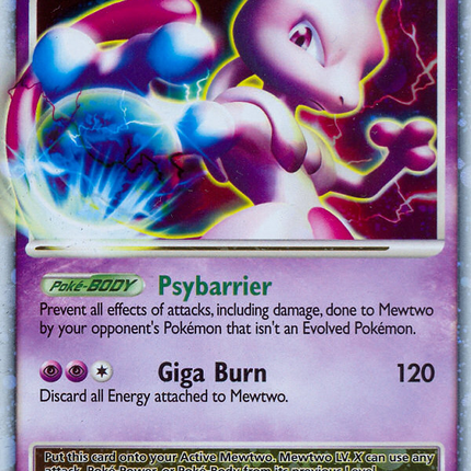 Mewtwo LV.X (144/146) [Diamond & Pearl: Legends Awakened]