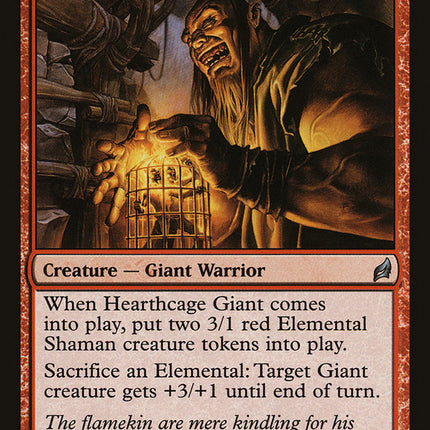 Hearthcage Giant [Lorwyn]