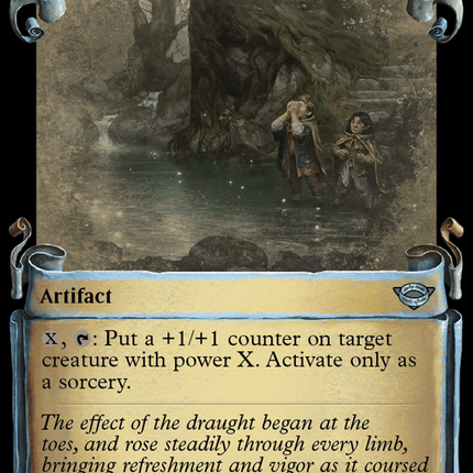 Ent-Draught Basin [The Lord of the Rings: Tales of Middle-Earth Showcase Scrolls]