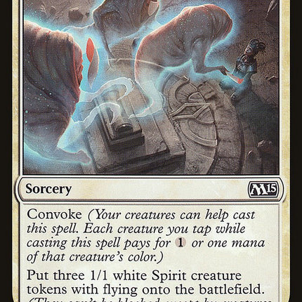 Triplicate Spirits [The List]