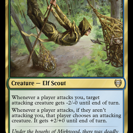 Mirkwood Trapper [The Lord of the Rings: Tales of Middle-Earth Commander]