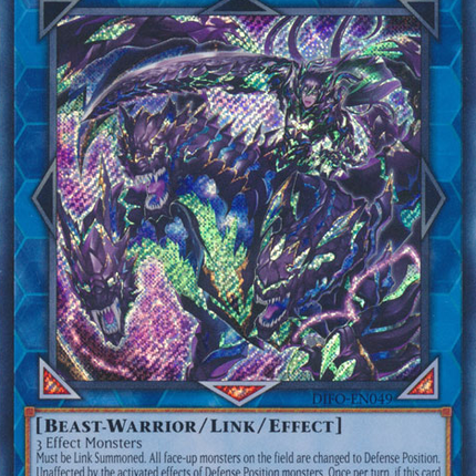 Scareclaw Tri-Heart [DIFO-EN049] Secret Rare