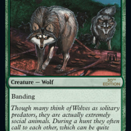 Timber Wolves [30th Anniversary Edition]