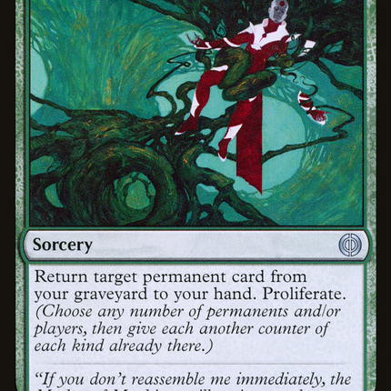 Unnatural Restoration [Phyrexia: All Will Be One]
