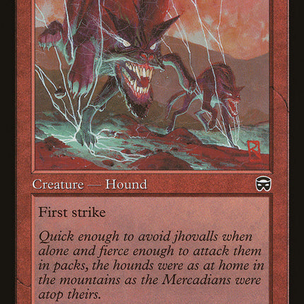 Lightning Hounds [Mercadian Masques]