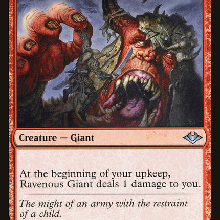 Ravenous Giant [Modern Horizons]