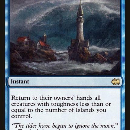 Engulf the Shore [Duel Decks: Merfolk vs. Goblins]