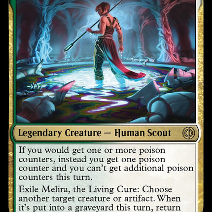 Melira, the Living Cure [Phyrexia: All Will Be One]