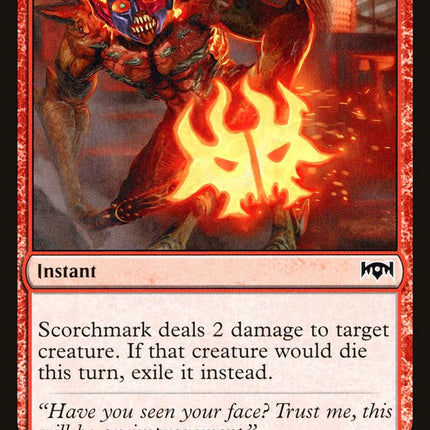Scorchmark [Ravnica Allegiance]