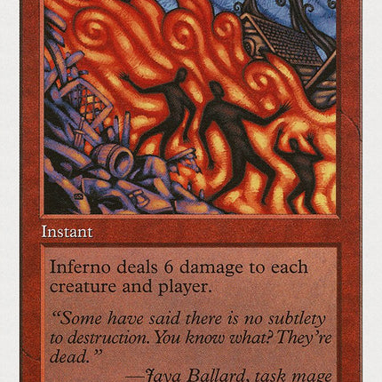 Inferno (Portuguese Copyright) [Fifth Edition]