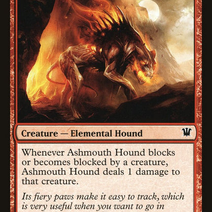 Ashmouth Hound [Innistrad]