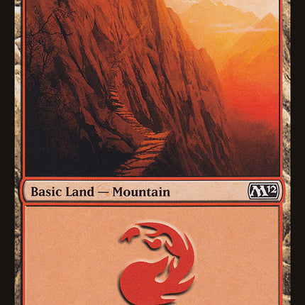 Mountain (244) [Magic 2012]