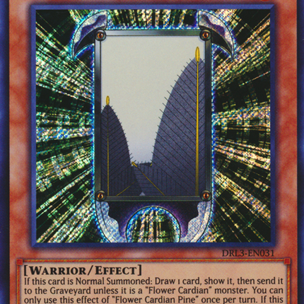 Flower Cardian Pine [DRL3-EN031] Secret Rare