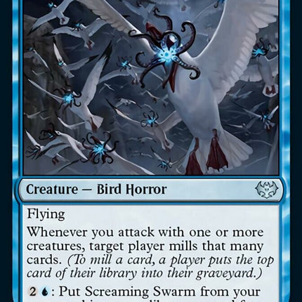 Screaming Swarm [Innistrad: Crimson Vow]