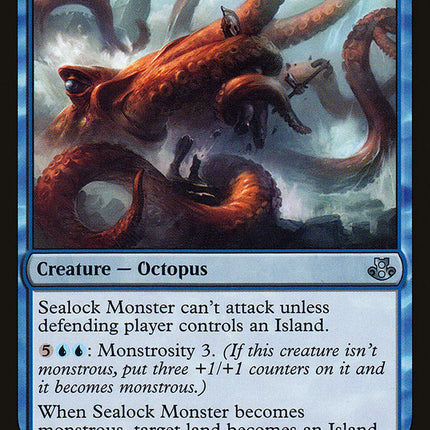 Sealock Monster [Duel Decks: Elspeth vs. Kiora]