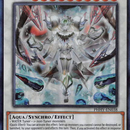 Icejade Gymir Aegirine [PHHY-EN038] Ultra Rare