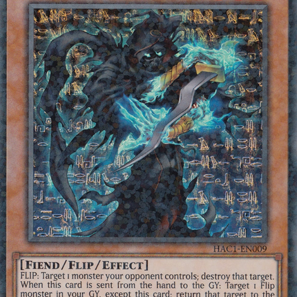 Night Assailant (Duel Terminal) [HAC1-EN009] Parallel Rare