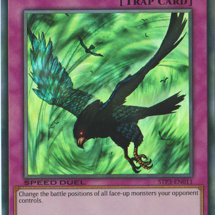 Windstorm of Etaqua [STP3-EN011] Super Rare