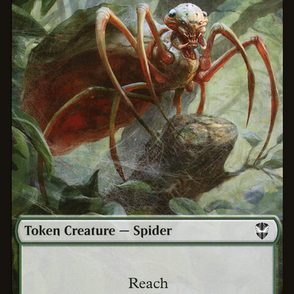 Treasure // Spider Double-Sided Token [The List]