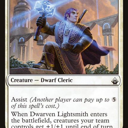 Dwarven Lightsmith [Battlebond]