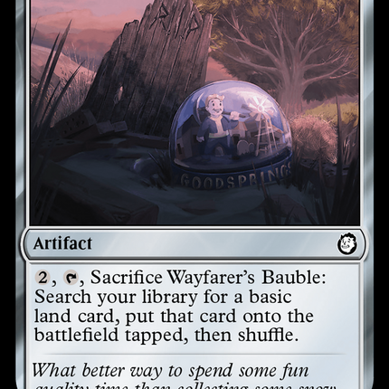 Wayfarer's Bauble [Fallout]